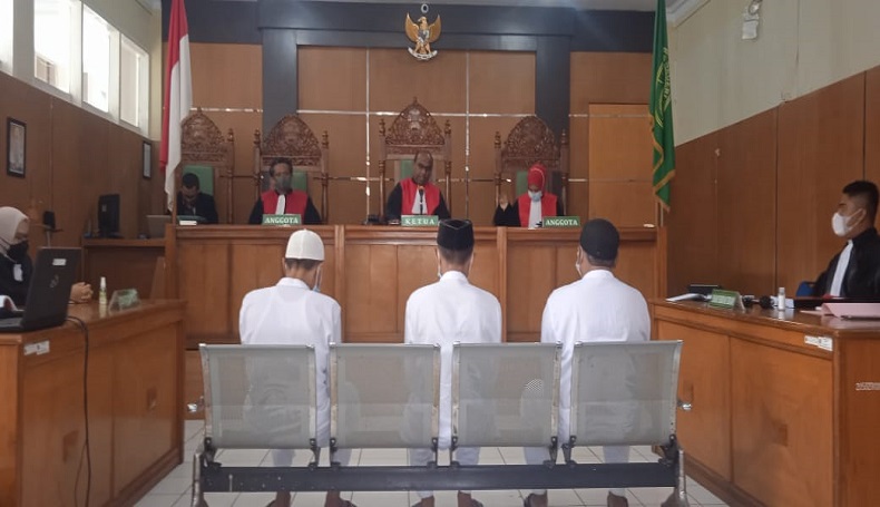 Sidang Lanjutan Perkara Makar Jenderal NII di Garut, 3 Saksi Grogi 