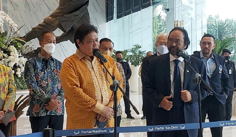 Surya Paloh Yakin Tak Ada Reshuffle Kabinet dalam Waktu Dekat