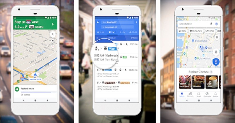 Aplikasi Android Pelacak Lokasi