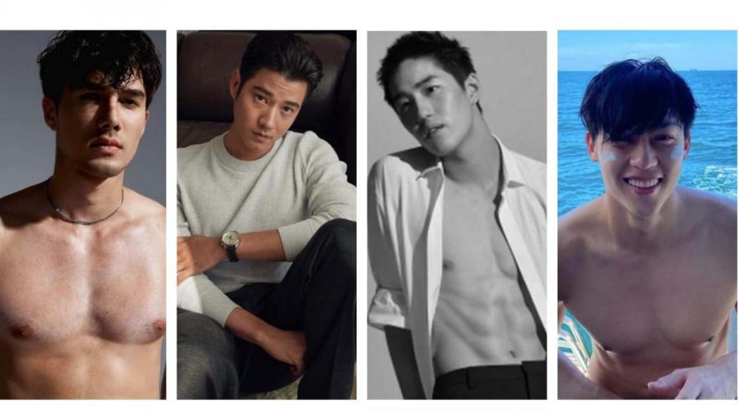 5 Artis Ganteng Drama Thailand, Badan Berototnya Bikin Melek Para Perempuan
