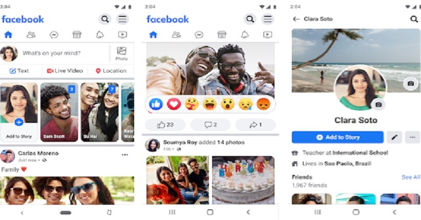 Cara Mengunci Profil Facebook Lite