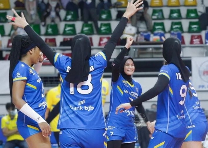 Bandung Bank BJB Tandamata Juara Proliga 2023!