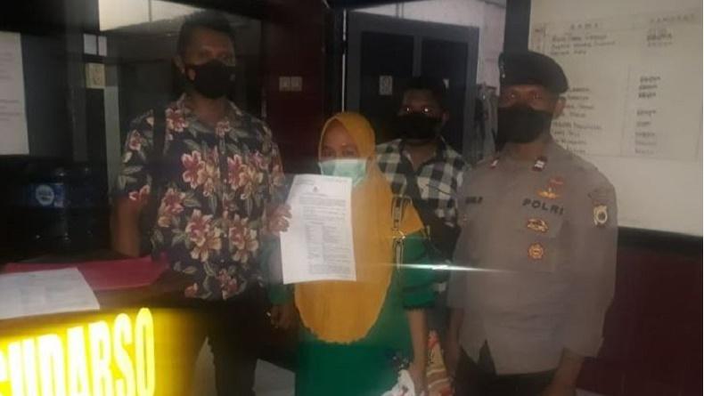 Polisi Tangkap Bunda Mirna, Diduga Bos Tambang Ilegal Gunung Botak di Pulau Buru