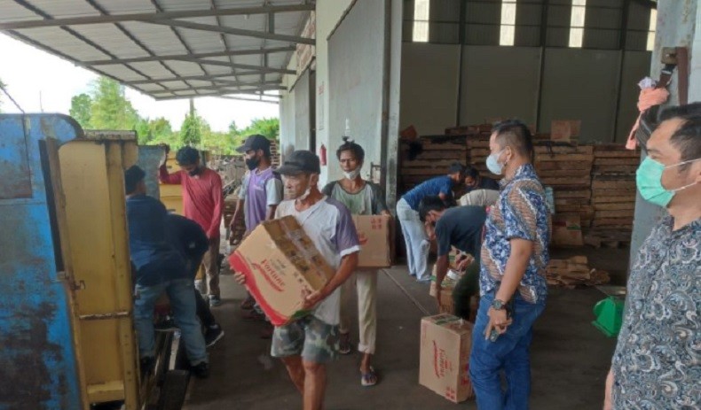 Distribusi Minyak Goreng Dikawal Polisi, Warga Babel Diminta Hindari Aksi Borong