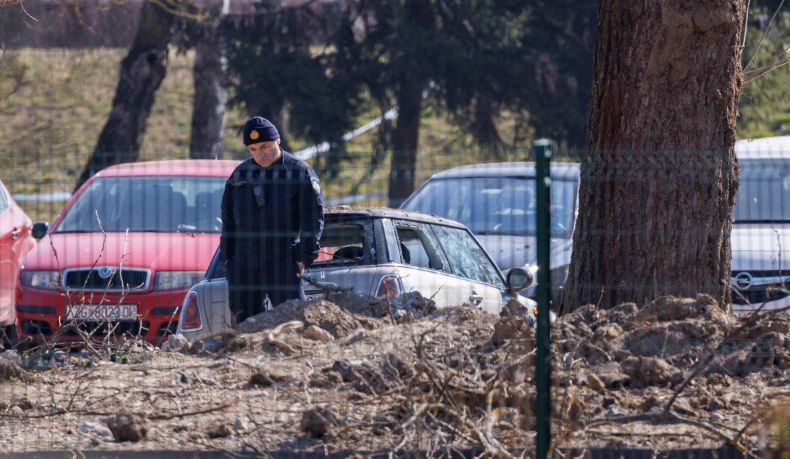 Waduh, Drone Tempur Terbang dari Ukraina Jatuh dan Meledak Dekat Ibu Kota Kroasia