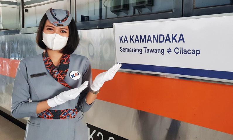 Mulai Besok Relasi KA Kamandaka Diperpanjang sampai Cilacap, Ini Tarif dan Jadwalnya