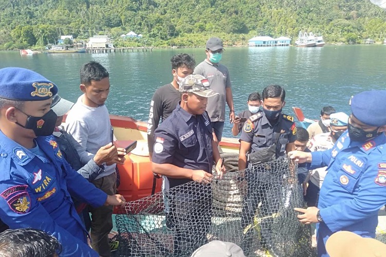 KKP Tindak Tegas Kapal Ikan Asal Pantura yang Beroperasi Ilegal di Natuna