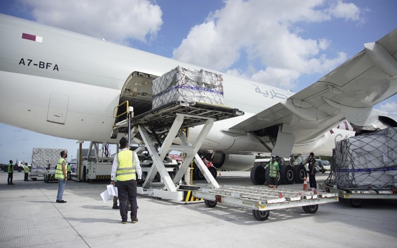Bandara Internasional Lombok, Layani 404 Ton Kargo Logistik MotoGP