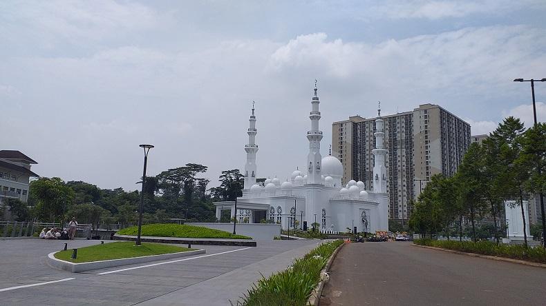 Masjid At-Thohir Milik Keluarga Erick Thohir Segera Dibuka, Ini Lokasinya