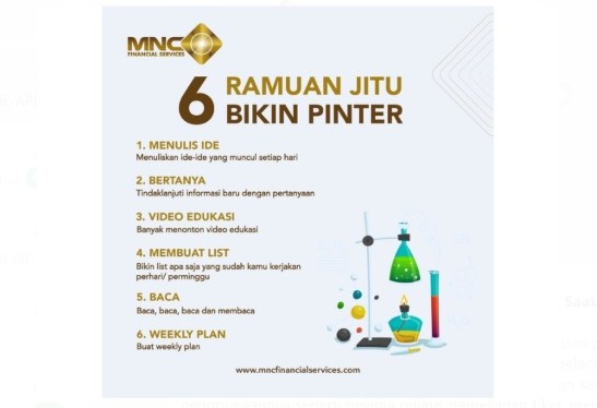 Ini 6 Tips Tingkatkan Kecerdasan Ala MotionBanking yang Bisa Menambah Penghasilan