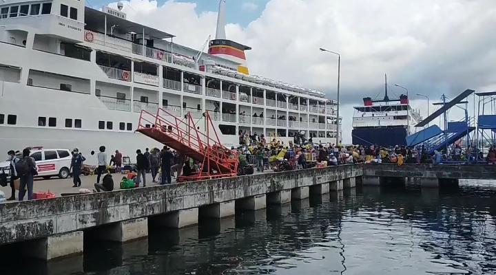 Syarat Antigen dan PCR Dihapus, Penumpang di Pelabuhan Nusantara Parepare Meningkat