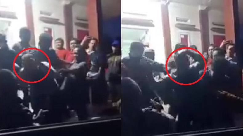 Perkosa Bocah Lelaki, Kakek asal Sumut Dihajar Warga Tasikmalaya, Evakuasi Pelaku Dramatis
