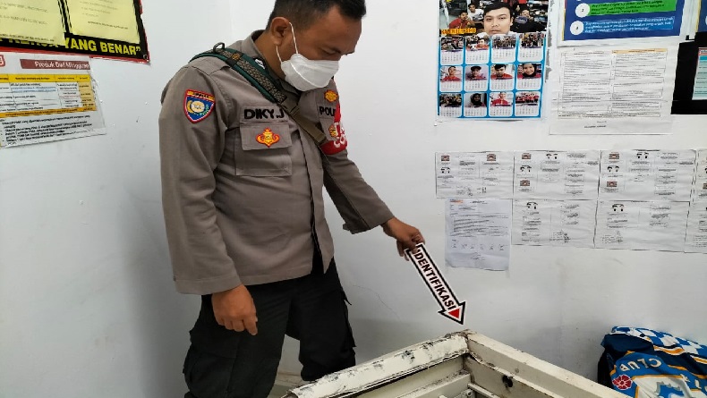 Pencuri Bobol Minimarket di Cireunghas Sukabumi, Uang dan Barang Senilai Rp44,6 Juta Raib