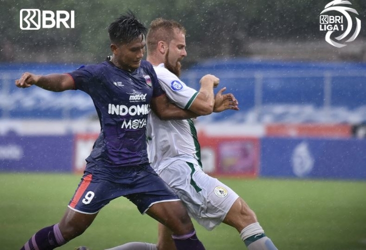 Hasil PSS Vs Persita: Kesulitan Cetak Gol, Elang Jawa dan Pendekar Cisadane Bermain Imbang