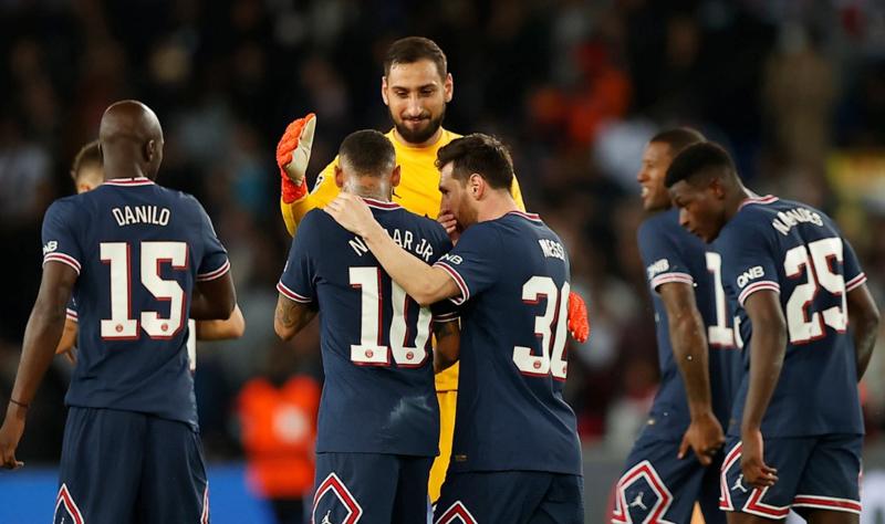 Neymar Bantah Cekcok dengan Donnarumma usai Dilibas Real Madrid, Ini Pengakuannya