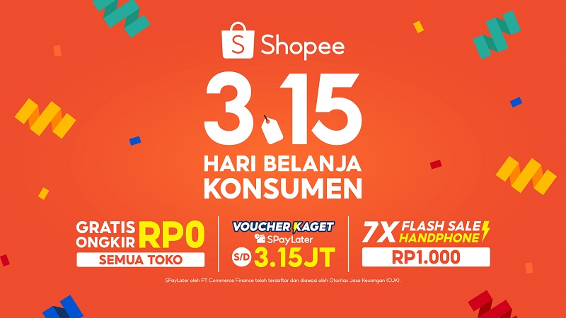 Rayakan Harimu Jadi King dan Queen di Puncak Kampanye Shopee 3.15 Hari Belanja Konsumen