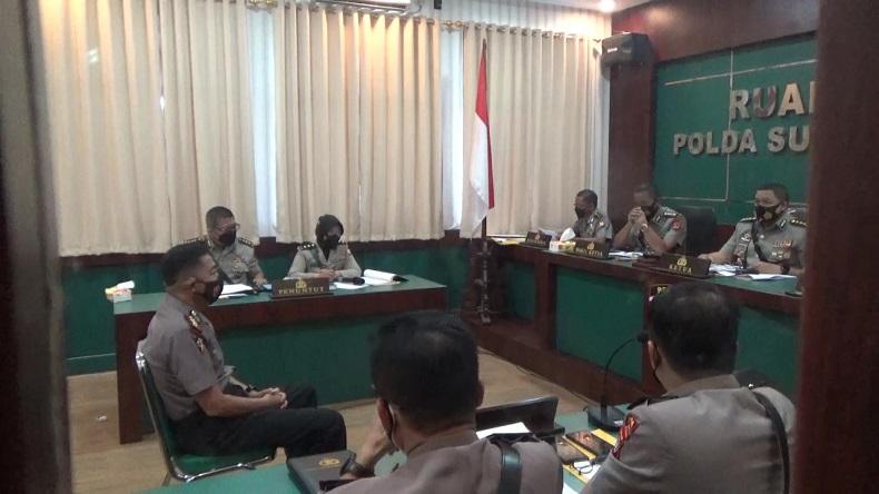Jalani Sidang Kode Etik, AKBP M Kekeh Bantah Perkosa ABG