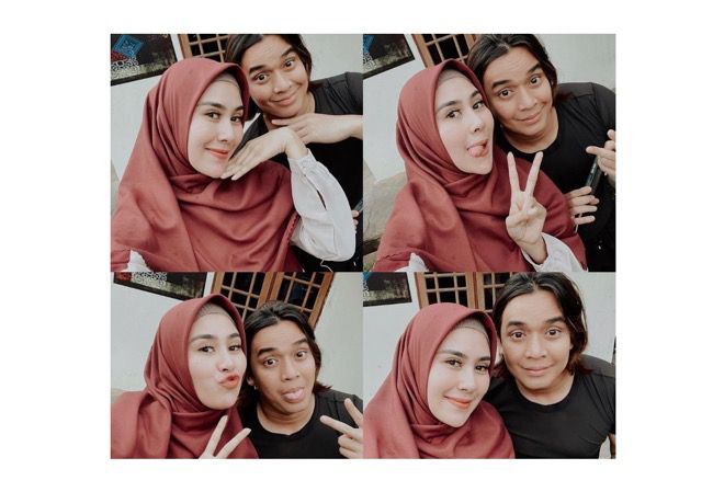 Syahnaz Sadiqah Unggah Foto Berdua Billy Syahputra, Netizen Heboh Peringatkan Soal Ini