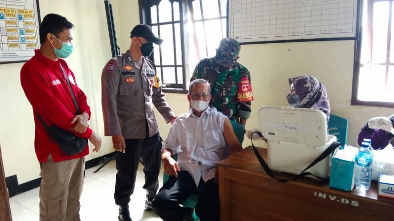 BIN Gencarkan Vaksinasi Covid-19 di Jateng, Tiga Kabupaten Jadi Sasaran