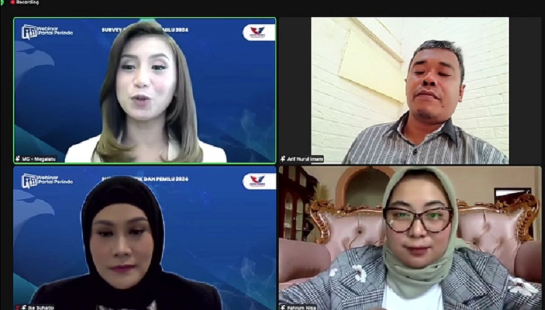 Webiner Perindo, Analis Politik: Koalisi Partai Nonparlemen Harapan Baru Indonesia