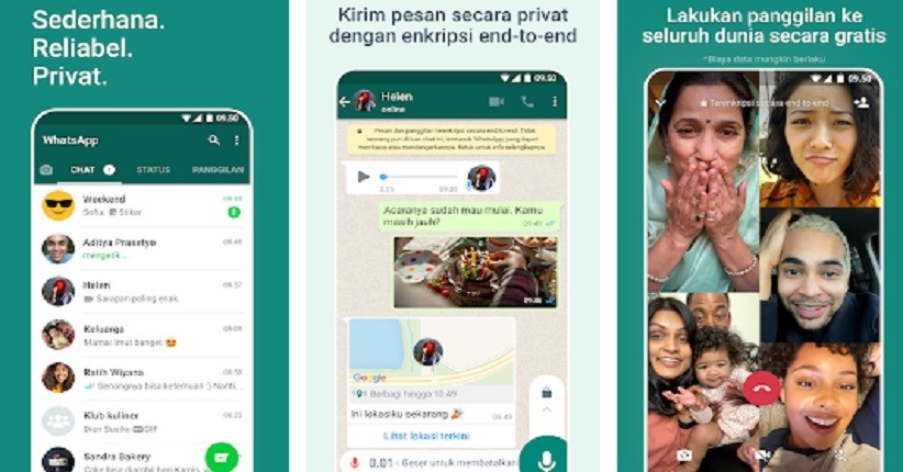 Aplikasi Sadap WA, Bisa Lihat Isi Chat