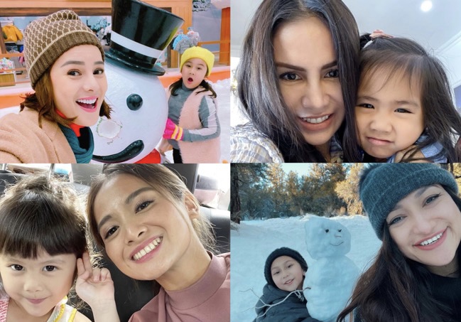 5 Artis Tanah Air yang Melahirkan di Luar Negeri, Nomor 3 Ikut sang Suami Tinggal di Amerika