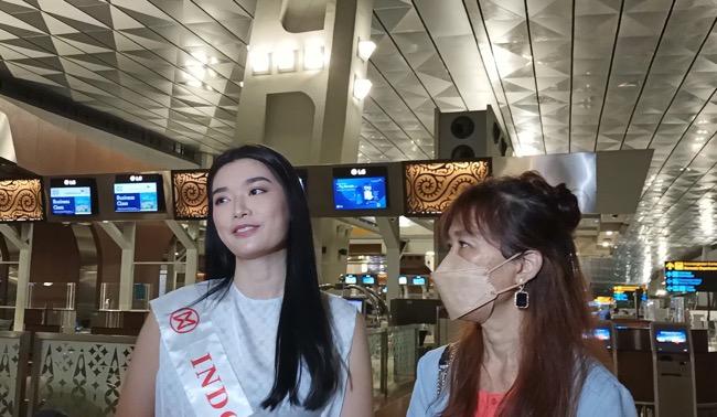Carla Yules Jadikan Dukungan Ibunda  Penyemangat di Ajang Miss World 2021