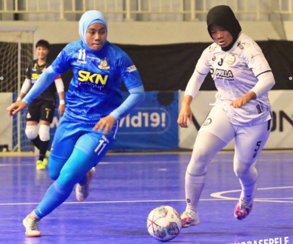 Hasil Liga Futsal Profesional: Citra Adisti Kebobolan, Kebumen Angels Diimbangi Putri Sumsel