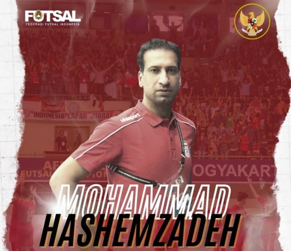 Mohammad Hashemzadeh Resmi Latih Timnas Futsal Indonesia, Pernah Bawa Iran Juara Piala Asia