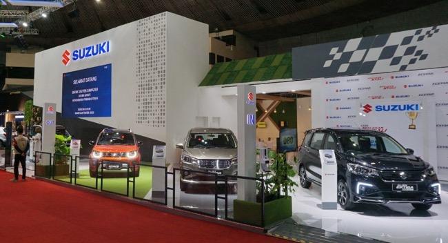 Hadir di Jakarta Auto Week 2022, Suzuki Boyong 8 Line Up Mobil dan 2 Motor 