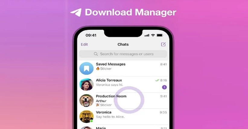 Update, Telegram Tambah Dukungan Berbagi File 