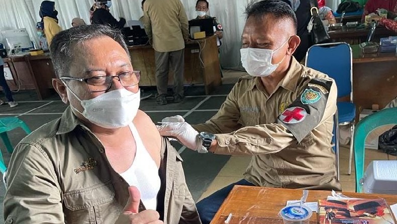 Waduh, Capaian Vaksinasi Booster di Ciamis Rendah, saat Ini Baru 1,18 Persen