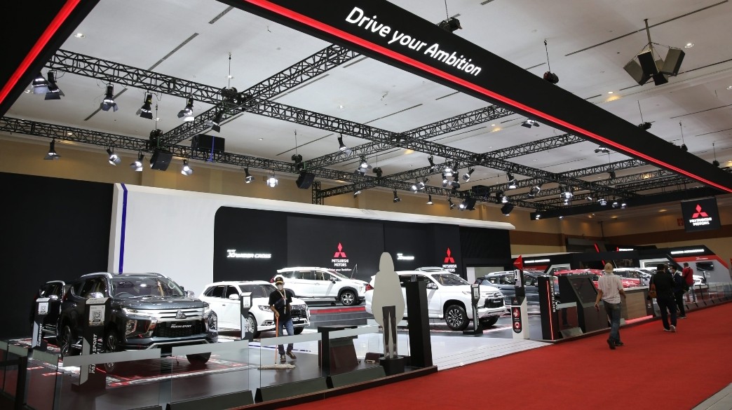 Boyong 5 Model Mobil, Intip Booth Mitsubishi di Jakarta Auto Week 2022 