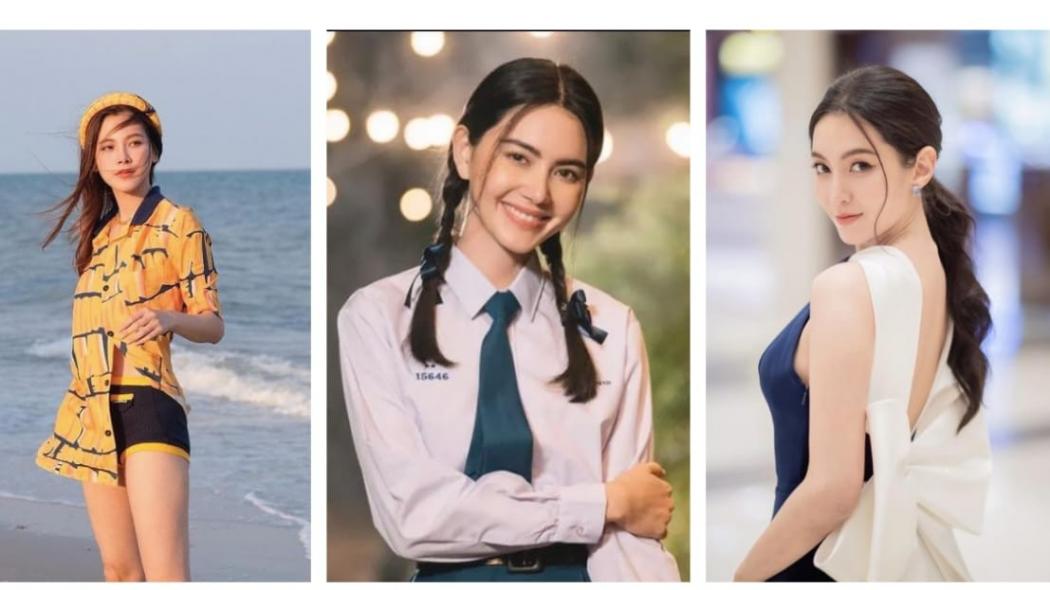 Deretan Artis Cantik Drama Thailand 2022, Nomor 3 Pernah Jadi Ikon Artis Terseksi 