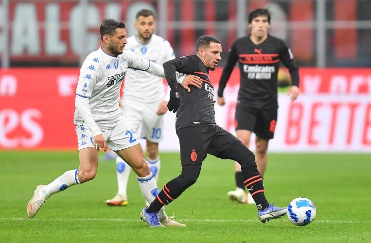 Hasil AC Milan Vs Empoli: Menang Tipis, Rossoneri Rajai Klasemen Liga Italia