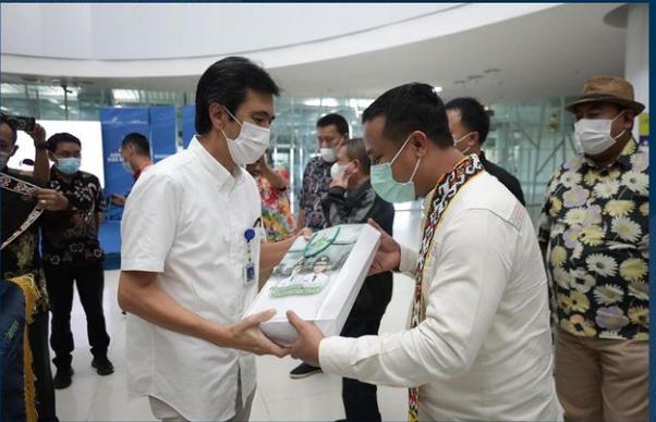 Tiba di Kaltim, Gubernur Sulsel Siap Suplai Logistik ke IKN Nusantara