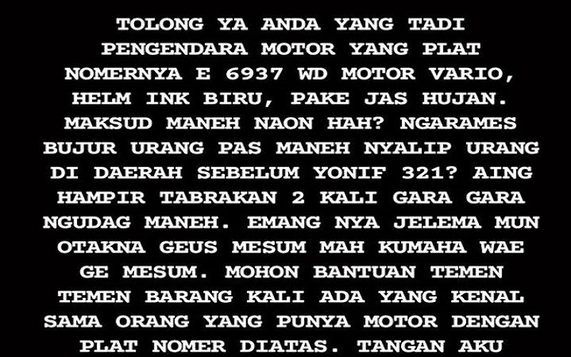 Atlet Paralayang Dibegal saat Berkendara Motor, Bokongnya Diremas Pria Mesum
