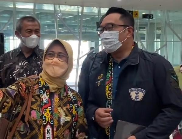 Ridwan Kamil Bawa Tanah dan Air dari 27 Daerah di Jabar ke IKN Nusantara