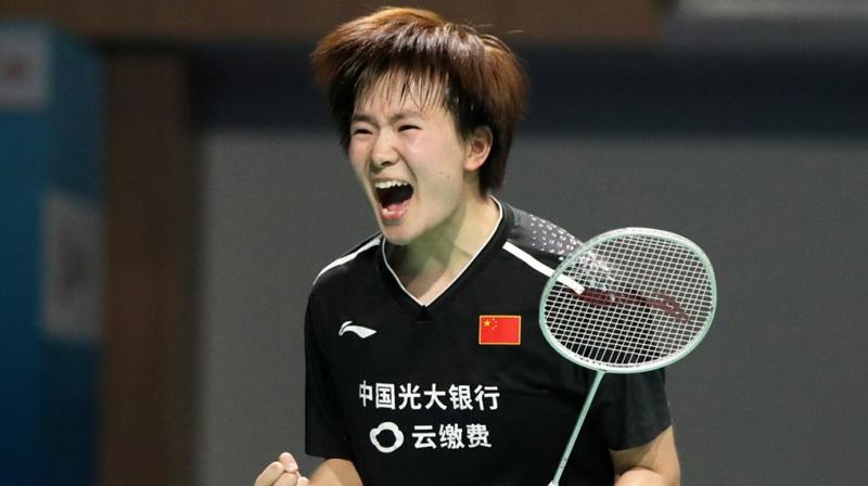 Hasil French Open 2022: Susah Payah Hajar Carolina Marin, He Bing Jiao Juara