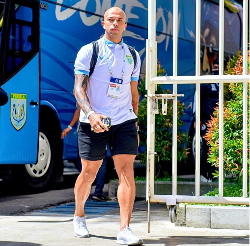 Profil Biodata Ivan Carlos, Pemain Brasil yang Dicoret Persela Lamongan