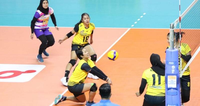 Hasil Final Four Proliga: Menangi Derbi Jakarta, Mandiri Popsivo Polwan Bungkam Pertamina Pertamax