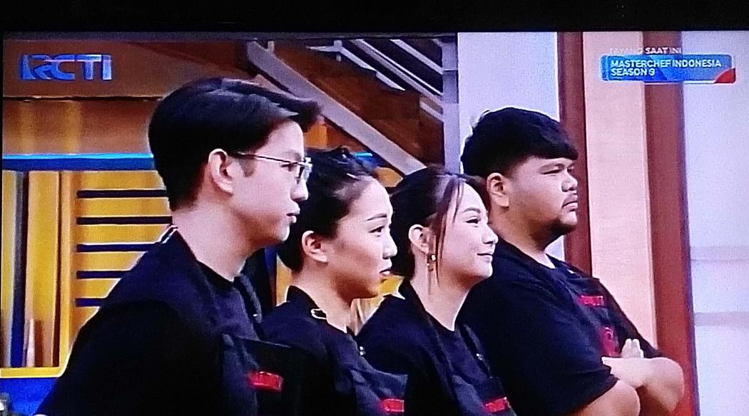 Tudung Saji Misterius Hadir di Pressure Test Tahap Pertama, Peserta MasterChef Indonesia Ketakutan