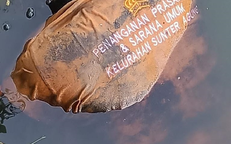 Cium Bau Tak Sedap, Warga Kaget Temukan Jenazah Petugas PPSU Sunter Agung Mengambang di Kali