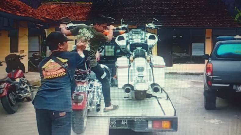 Polres Ciamis Pastikan Usut Kasus Pengendara Moge Tabrak Anak Kembar di Pangandaran