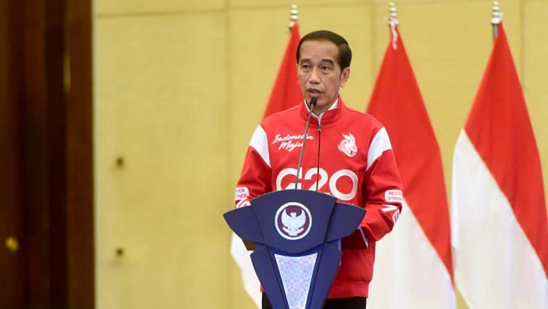 Jokowi: Dunia pada Situasi Tidak Mudah, Ditambah Lagi Urusan Perang