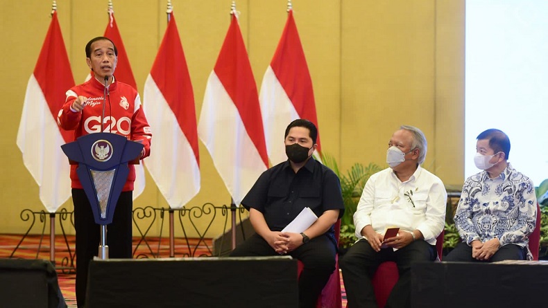 Jokowi soal IKN Nusantara: Bukan Berarti Kita Ingin Tinggalkan DKI