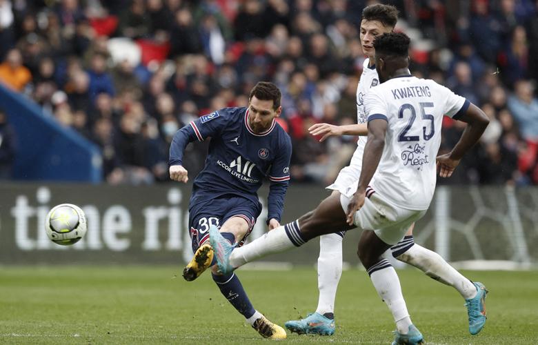 Hasil PSG Vs Bordeaux: Les Parisiens Pesta Gol! Messi dan Neymar Disoraki Fans 