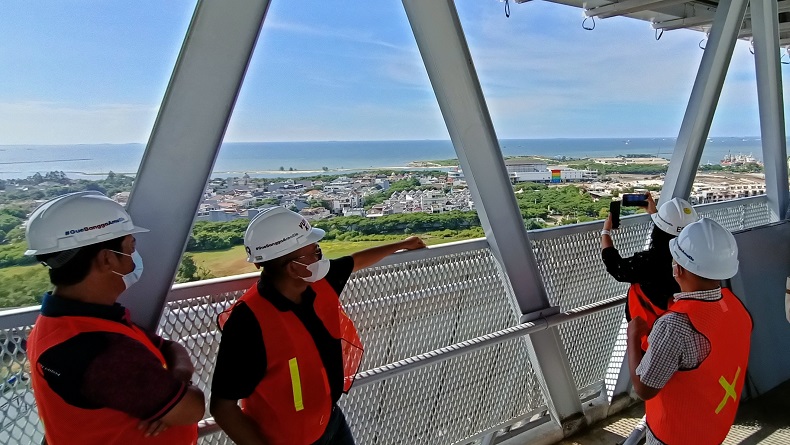 JIS Sediakan Trek Jogging di Ketinggian 72 Meter, Warga Bisa Nikmati Pemandangan dari Atas