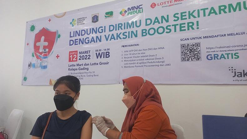Tren Kasus Covid-19 di Indonesia Turun Drastis, Kemenkes Tetap Genjot Vaksinasi