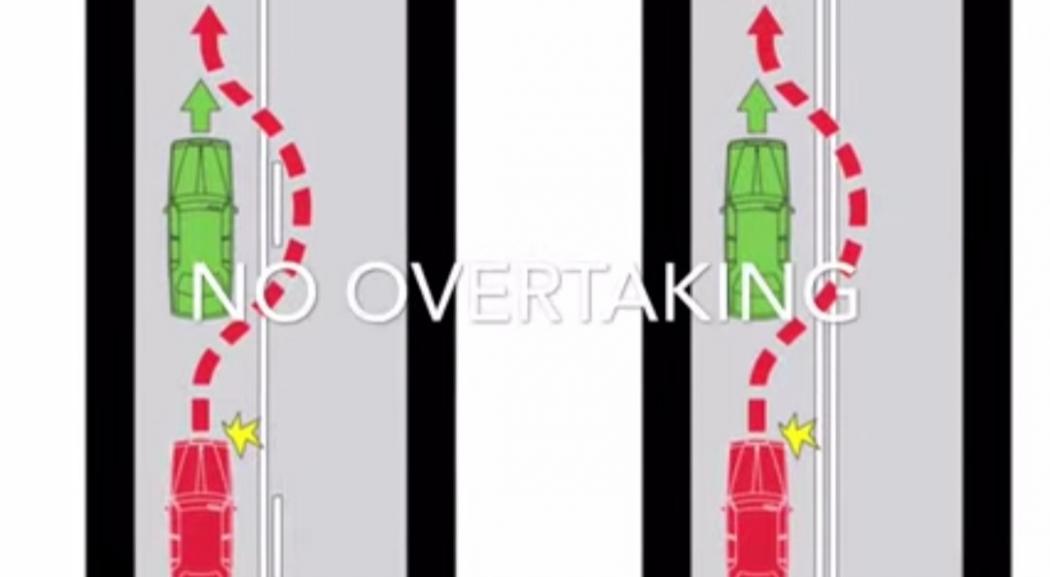 Teknik Menyalip yang Aman di Jalan Lintas Kota, Perhatikan Rambu di Jalan dan Isyarat Kendaraan